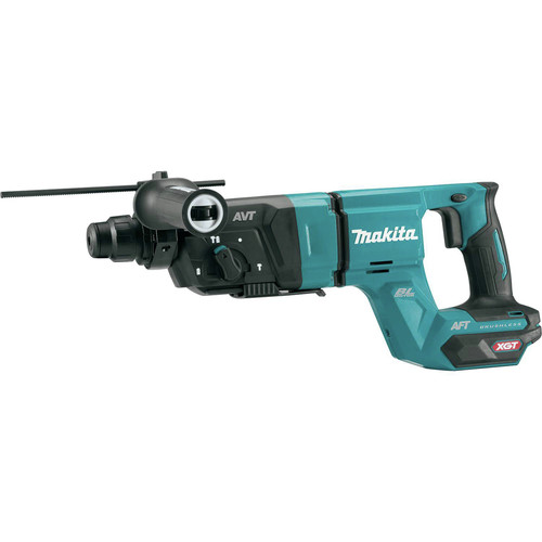 Rotary Hammers | Makita GRH07Z 40V max XGT Brushless Lithium-Ion 1-1/8 in. Cordless AFT/AWS Capable Accepts SDS-PLUS Bits AVT D-Handle Rotary Hammer (Tool Only) image number 0