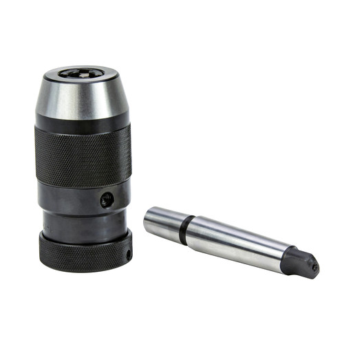 Lathe Accessories | NOVA 9049 1-Piece 5/8 in. Keyless Chuck for 2MT Drill Press and Lathes image number 0