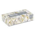 Kleenex 21606CT 2-Ply Flat Box 8.3 in. x 7.8 in. Facial Tissues - White (48 Boxes/Carton, 125 Sheets/Box) image number 1