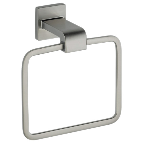 Delta 77546-SS Towel Ring (Stainless Steel) image number 0