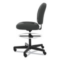 Office Chairs | HON HVL215.MM10 VL215 250 lbs. Capacity Task Stool - Black image number 5