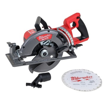 SAWS | Milwaukee 2830-20 M18 FUEL Rear Handle 7-1/4 in. Circular Saw (Tool Only)