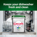 New Arrivals | Cascade 80720PK Platinum Fresh Scent 13.5 oz. ActionPacs (21-Piece/Pack) image number 3