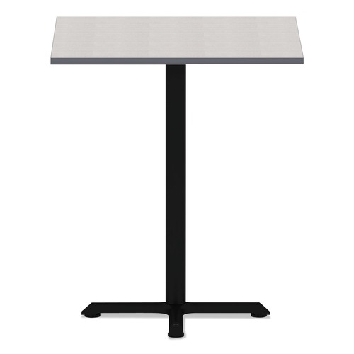 Alera ALETTSQ36WG Square Reversible Laminate Table Top - White/Gray image number 0