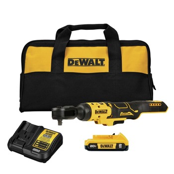 PRODUCTS | Dewalt DCF513D1 20V MAX ATOMIC Brushless Lithium-Ion 3/8 in. Cordless Ratchet Kit (2 Ah)