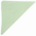 Cleaning and Janitorial Accessories | Rubbermaid Commercial 1820578 12 in. x 12 in. Microfiber Cleaning Cloths - Green (24/Pack) image number 1