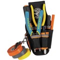 Tool Belts | Klein Tools 5240 Tradesman Pro 10.25 in. x 5.5 in. x 10.25 in. 9-Pocket Tool Pouch image number 1