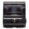 Paper Towel Holders | Morcon Paper VT1010 Valay 13.25 in. x 9 in. x 14.25 in., 10 in. Roll Towel Dispenser - Black image number 0