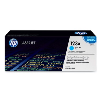 PRODUCTS | HP Q3971A Original Toner Cartridge for HP 123A LaserJet Printer - Cyan