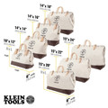 Klein Tools 5102-14 14 in. Canvas Tool Bag image number 9