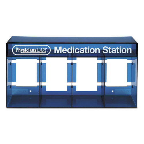 PhysiciansCare 90794 Plastic Medication Grid Station image number 0