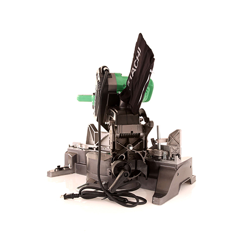 Hitachi C12FDH 12 in. Dual Bevel Miter Saw with Laser Guide Tyler Tool