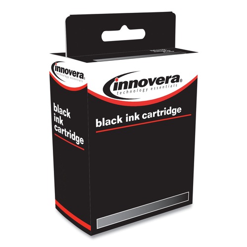 Innovera IVRLC61BK Remanufactured 450-Page Yield Ink for Brother LC61BK - Black image number 0