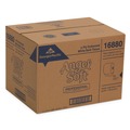 Cleaning and Janitorial Accessories | Georgia Pacific Professional 16880 Angel Soft PS 2-Ply Premium Bathroom Tissue - White (80 Rolls/Carton, 450/Sheets/Roll) image number 1