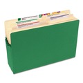 Smead 74226 Colored File Pockets, 3.5-in Expansion, Legal Size, Green image number 3