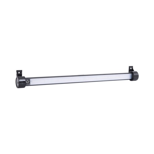 $99 and Under Sale | Alera ALELEDUC24B 24 in. x 2 in. x 2.88 in. LED Strip Under Cabinet Lamp - Black image number 0