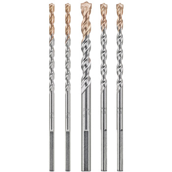 Dewalt DWA5270 5-Pc Premium Percussion Masonry Drill Set Dewalt DWA5270 5-Pc Premium Percussion Masonry Drill Set