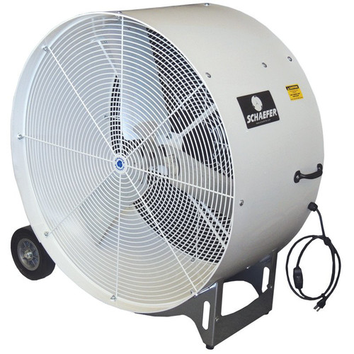 Garage & Shop Equipment | Versa-Kool VKM36-O 36 in. OSHA Compliant Spot Cooler Mobile Drum Fan image number 0