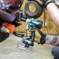 Makita XWT16Z 18V LXT Brushless Lithium-Ion 3/8 in. Square Drive Cordless 4-Speed Impact Wrench with Friction Ring Anvil (Tool Only) image number 5