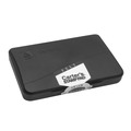 Friends and Family Sale - Save up to $60 off | Carter's 21081 4.25 in. x 2.75 in. Pre-Inked Felt Stamp Pad - Black image number 0