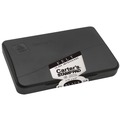 Friends and Family Sale - Save up to $60 off | Carter's 21081 4.25 in. x 2.75 in. Pre-Inked Felt Stamp Pad - Black image number 0