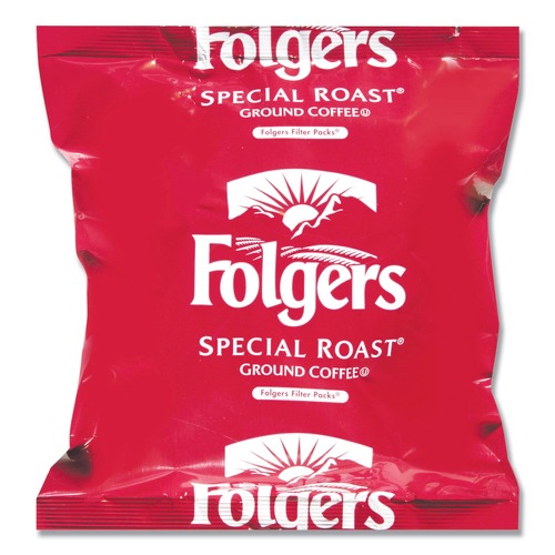 Coffee Machines | Folgers 2550006898 Special Roast 0.8 oz. Coffee Filter Packs (40-Piece/Carton) image number 0