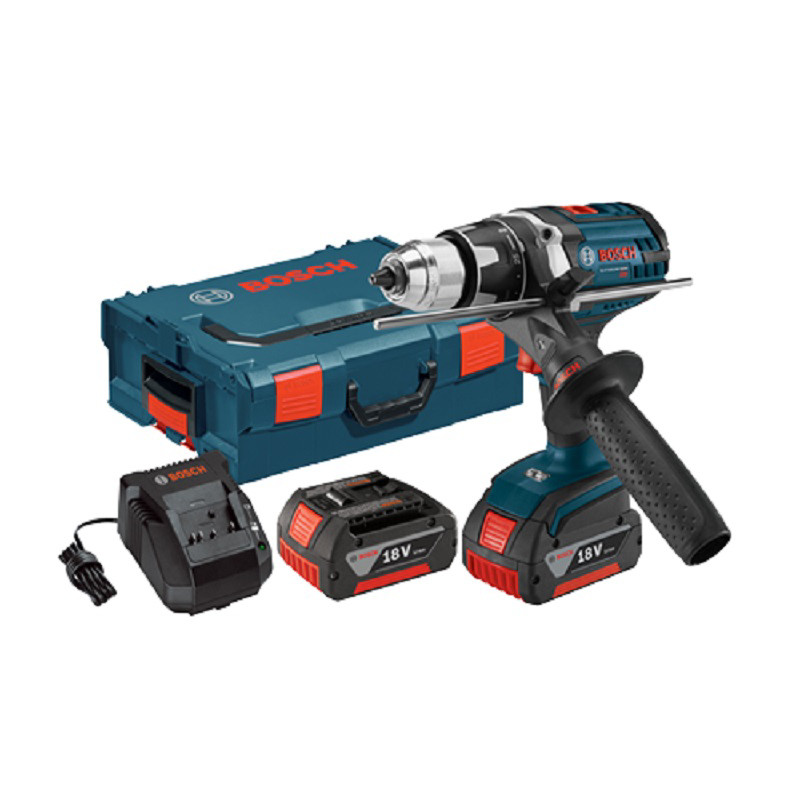 Factory Reconditioned Bosch DDH181X-01L-RT 18V Lithium-Ion Brute Tough