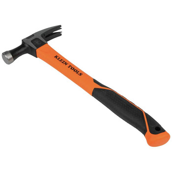CLAW HAMMERS | Klein Tools H80718 18 oz. 15 in. Straight Claw Hammer
