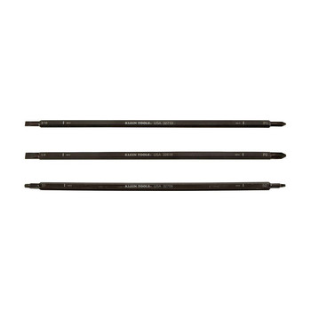 Klein Tools 32715 3-Piece Adjustable-Length Replacement Blade Set