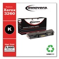 Innovera IVRR777 Remanufactured 3000 Page High Yield Toner Cartridge for Xerox 106R02777 - Black image number 1