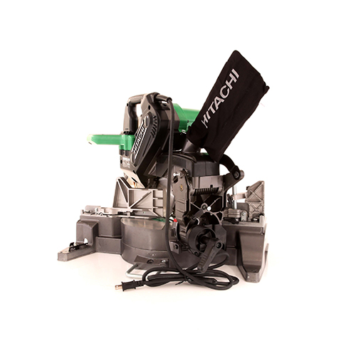 Hitachi C12FDH 12 in. Dual Bevel Miter Saw with Laser Guide Tyler Tool
