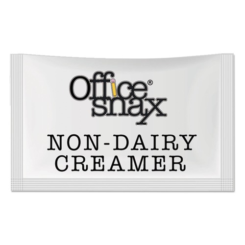 New Arrivals | Office Snax 00022CT Powder Non-Dairy Creamer, Premeasured Single-Serve Packets (800/Carton) image number 0