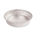 Food Service | Boardwalk BWKROUND9 9 in. Round Aluminum To-Go Containers (500-Piece/Carton) image number 0