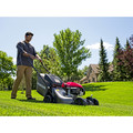 Self Propelled Mowers | Honda HRN216VKA GCV170 Engine Smart Drive Variable Speed 3-in-1 21 in. Self Propelled Lawn Mower with Auto Choke image number 5