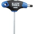 Electrical Crimpers | Klein Tools JTH98M 8-Piece Journeyman 9 in. T-Handle Metric Hex Key Set with Stand image number 1