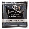 Coffee | Java One 39830106141 Coffee Pods, Breakfast Blend, Single Cup, 14/box image number 0