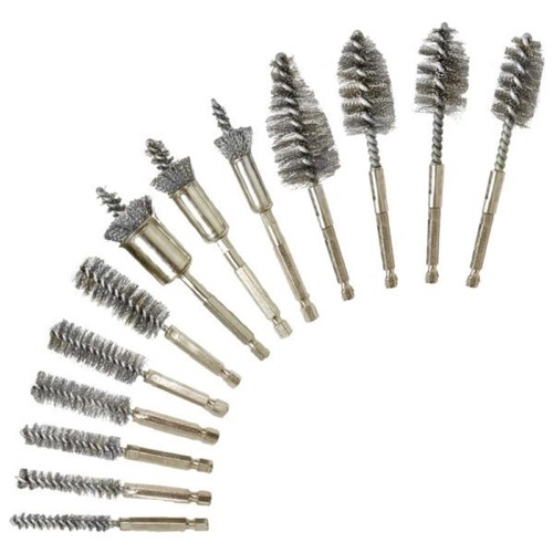 Valve Service Tools | IPA 8090S Professional Diesel Injector-Seat Cleaning Kit - Stainless Steel image number 0