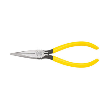 Klein Tools D301-6C 6 in. Standard Spring-Loaded Needle Nose Pliers
