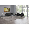 HON HML8852.P Occasional 48 in. x 24 in. Coffee Table - Black image number 1