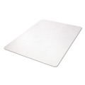 Deflecto CM21442F Economat Anytime Use Chair Mat For Hard Floor, 46 X 60, Clear image number 1