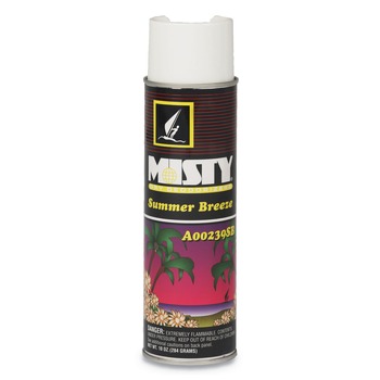 PRODUCTS | Misty 1001868 10 oz. Summer Breeze, Handheld Air Deodorizer Aerosol Spray (12/Carton)