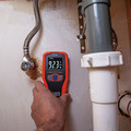 Detection Tools | Klein Tools ET140 Pinless Moisture Meter for Drywall, Wood, and Masonry image number 9