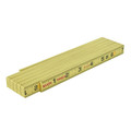 Measuring Accessories | Klein Tools 911-6 6 ft. Outside Reading Fiberglass Folding Ruler image number 3