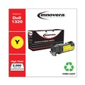 Ink & Toner | Innovera IVRD1320Y 2000 Page-Yield, Replacement for Dell 310-9062, Remanufactured High-Yield Toner - Yellow image number 1