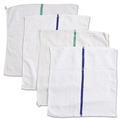 HOSPECO 536-60-5DZBX Cotton Counter Cloth/Bar Mop - White (60-Piece/Carton) image number 1