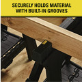 Bases and Stands | Stanley 060864R 2-Piece Portable 31 in. Folding Sawhorse Set image number 5