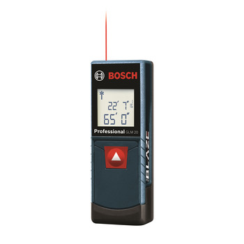 Bosch GLM-20 65 ft. Compact Laser Measure with Backlit Display