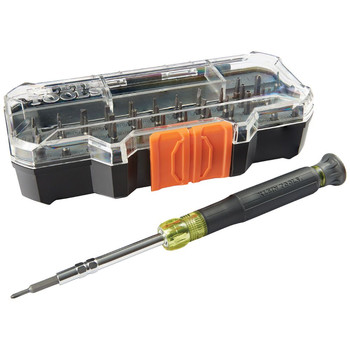 PRODUCTS | Klein Tools All-in-1 Precision Screwdriver Set with Case