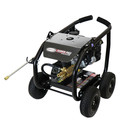 Simpson 65201 Super Pro 3600 PSI 2.5 GPM Direct Drive Small Roll Cage Professional Gas Pressure Washer with AAA Pump image number 0