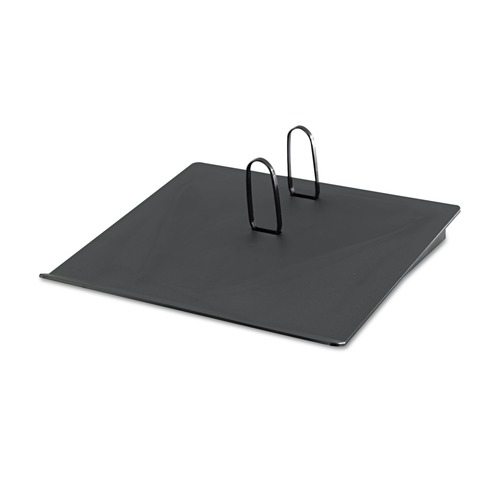 New Arrivals | Universal UNV08124 Recycled Plastic 3-1/2 in. x 6-1/2 in. #17 Calendar Holder - Black image number 0